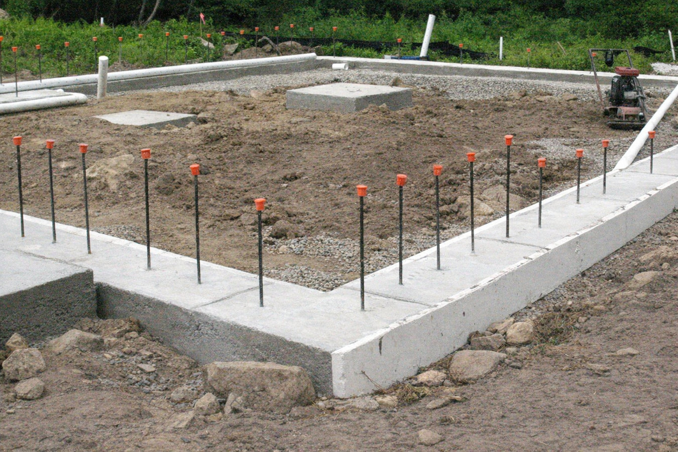 Concrete footings in Grand Junction, CO